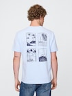 エブリディ ソフト リラックス グラフィックTシャツ-2