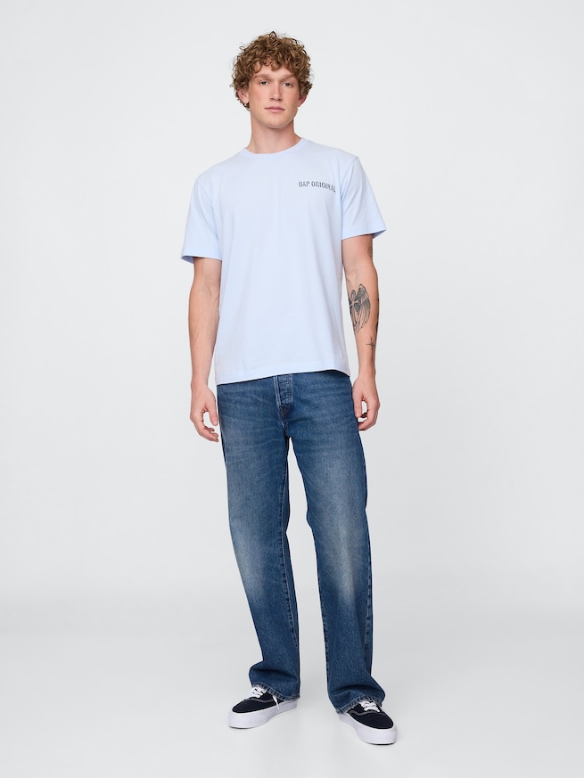 エブリディ ソフト リラックス グラフィックTシャツ-1