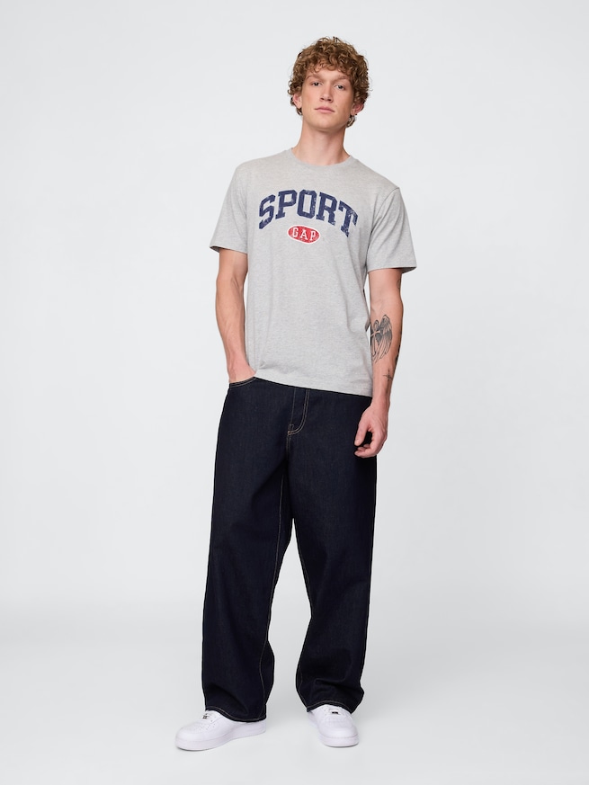 エブリディ ソフト リラックス グラフィックTシャツ-1