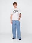 GAP SPORTロゴ リラックスTシャツ-1