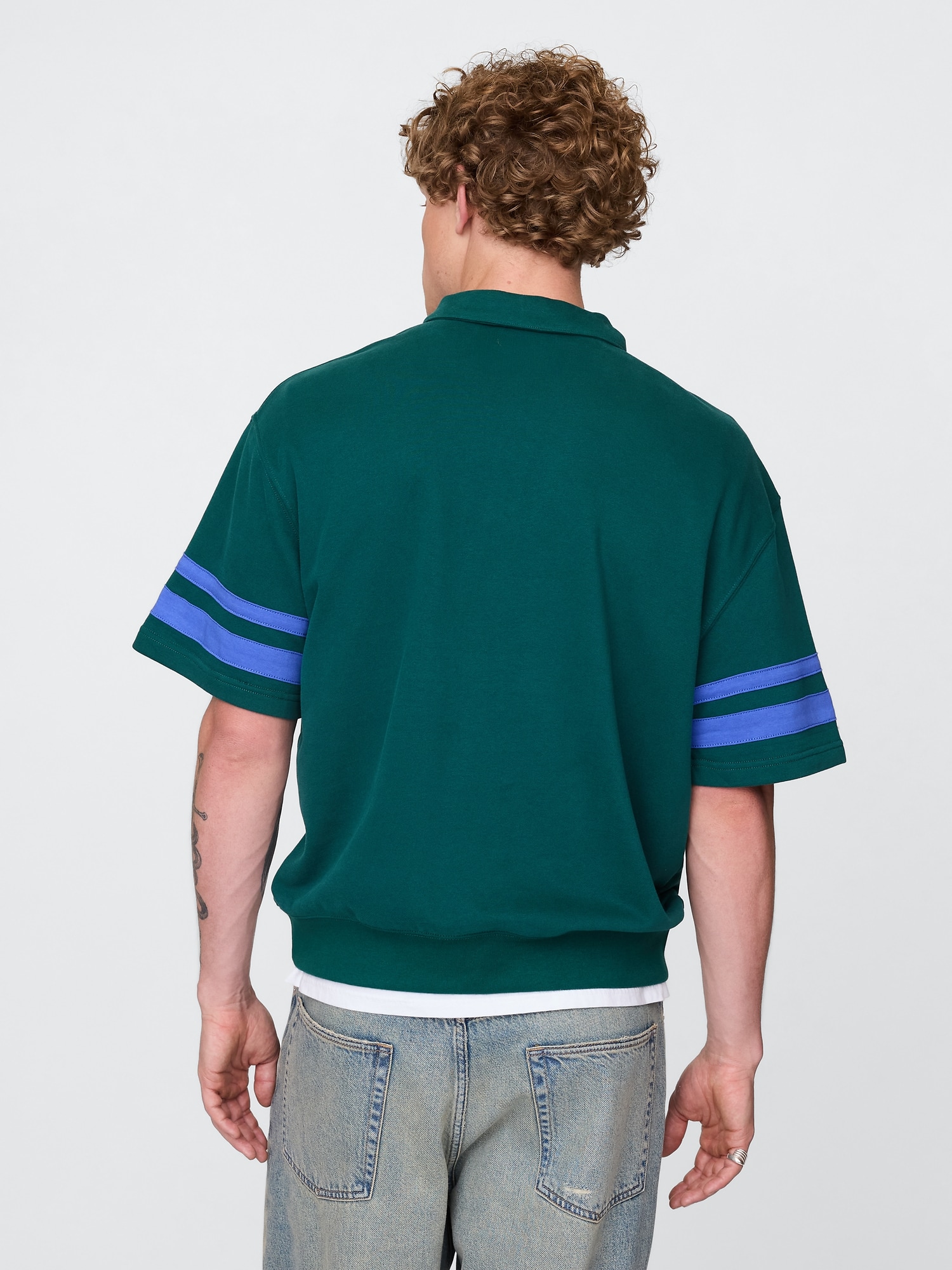 【Ramu_07】GAP セットアップ ジップアップスウェット おしゃれスウェットセットアップ！のスタイリング | Gap公式