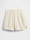 GAPロゴ ドルフィン ショートパンツ-4
