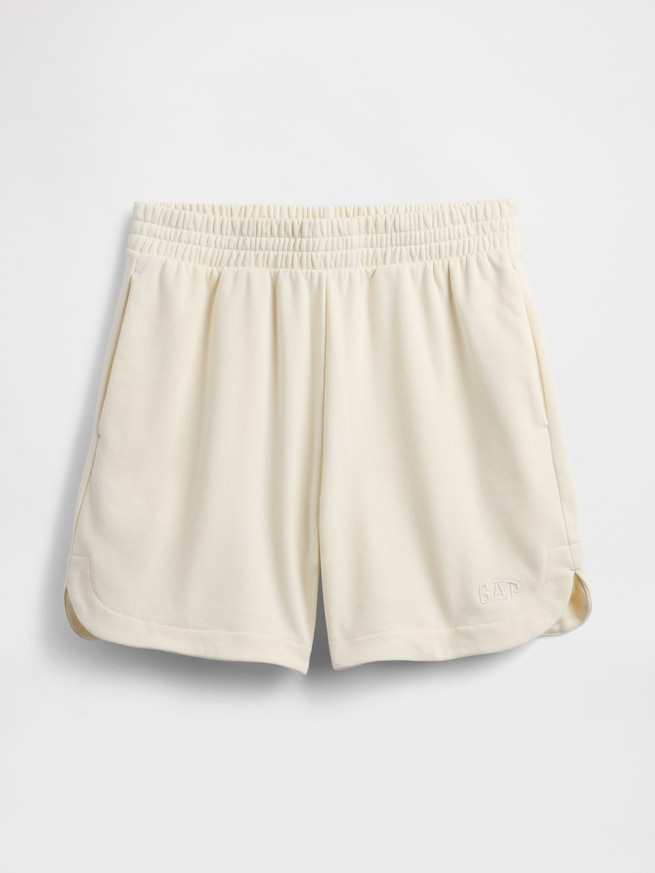 GAPロゴ ドルフィン ショートパンツ-4