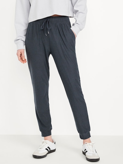 High-Waisted CloudMotion Joggers