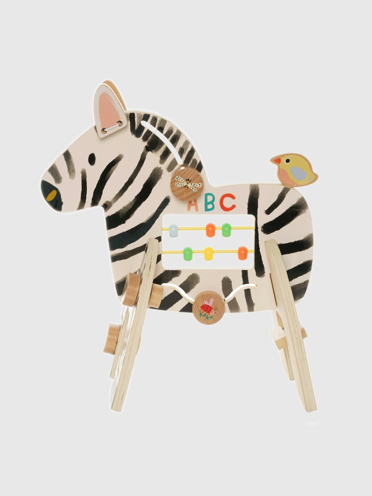 Safari Zebra Activity Toy
