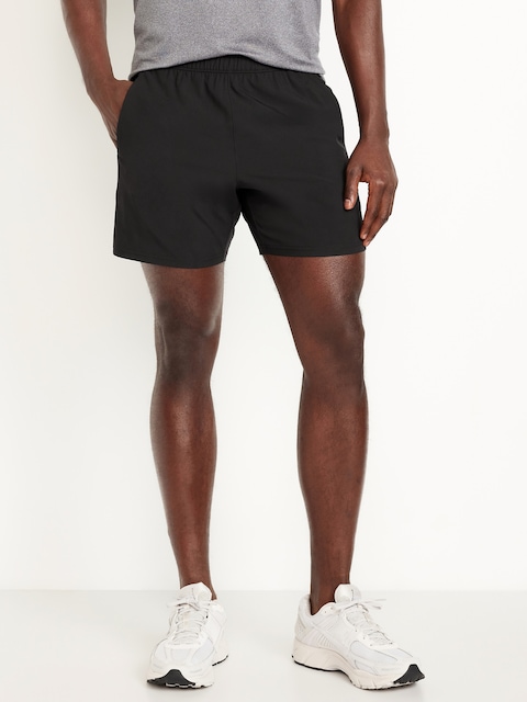 Essential Woven Workout Shorts -- 5-inch inseam