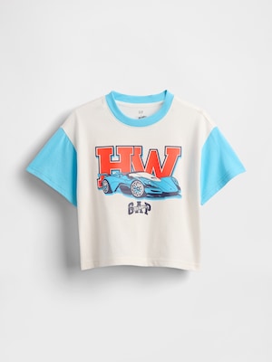 オーバーサイズ ホットウィール グラフィックTシャツ (幼児・ベビー)