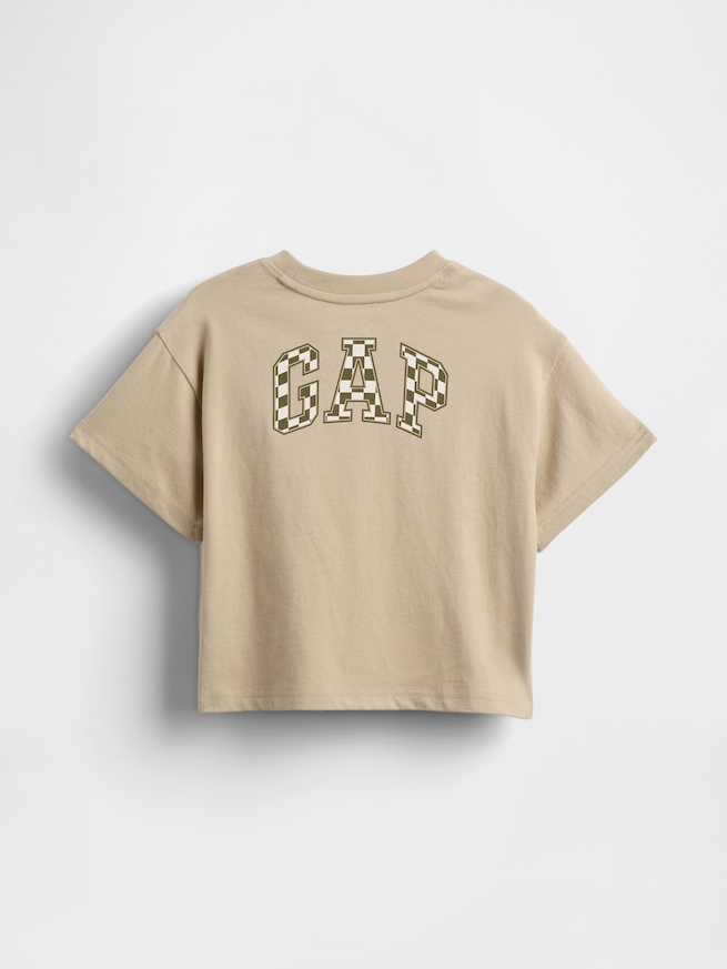 Gap × ディズニー カーズ オーバーサイズTシャツ (幼児・ベビー)-1