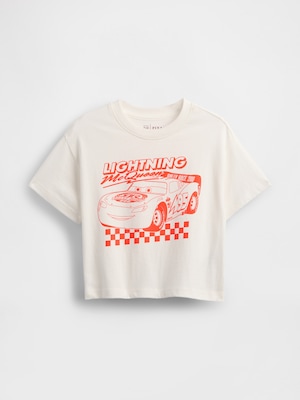 Gap × ディズニー カーズ オーバーサイズTシャツ (幼児・ベビー)