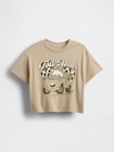 Gap × ディズニー カーズ オーバーサイズTシャツ (幼児・ベビー)-0