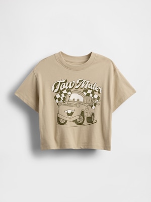 Gap × ディズニー カーズ オーバーサイズTシャツ (幼児・ベビー)