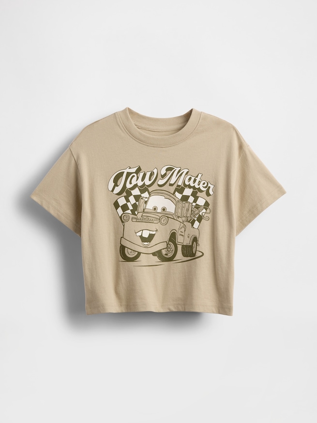 Gap × ディズニー カーズ オーバーサイズTシャツ (幼児・ベビー)-0