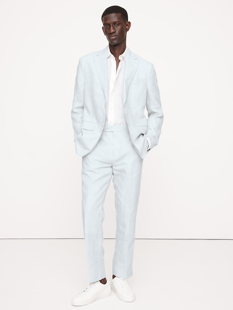 Linen Suit Jacket