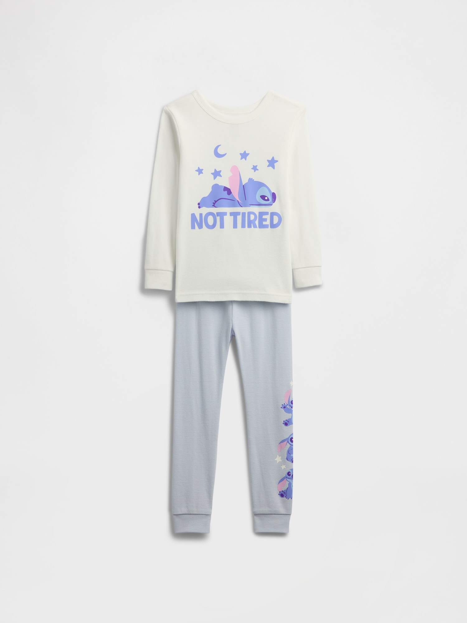 Kids & babyGap × Lilo and Stitch 100% Organic Cotton PJ Set