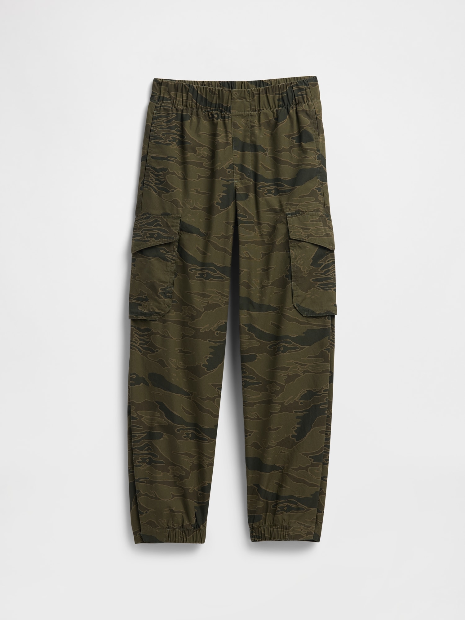 Kids Pull-On Cargo Parachute Pants