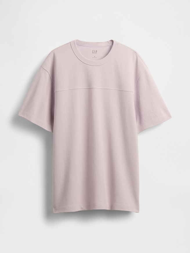 ピケ リラックスTシャツ-4