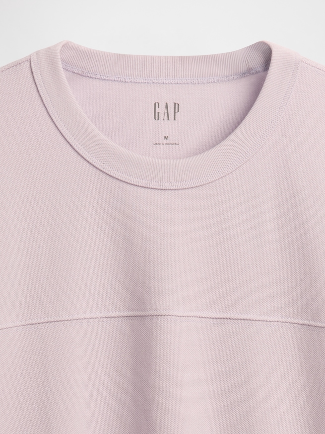 ピケ リラックスTシャツ-3