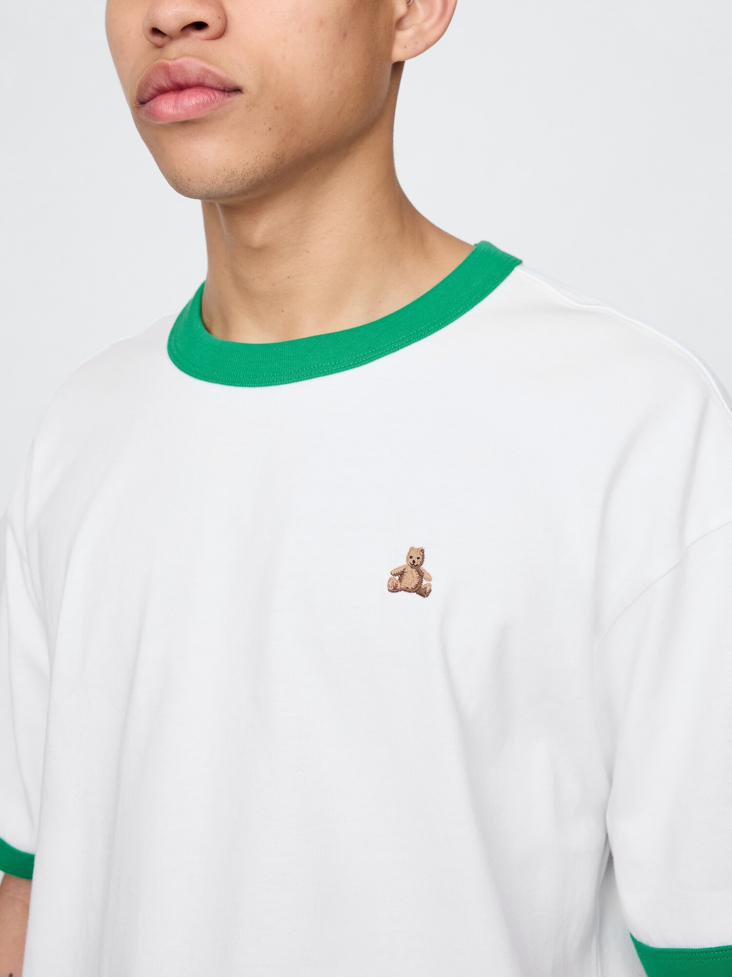 Gap公式オンラインストア | ブラナンベア リンガーTシャツ