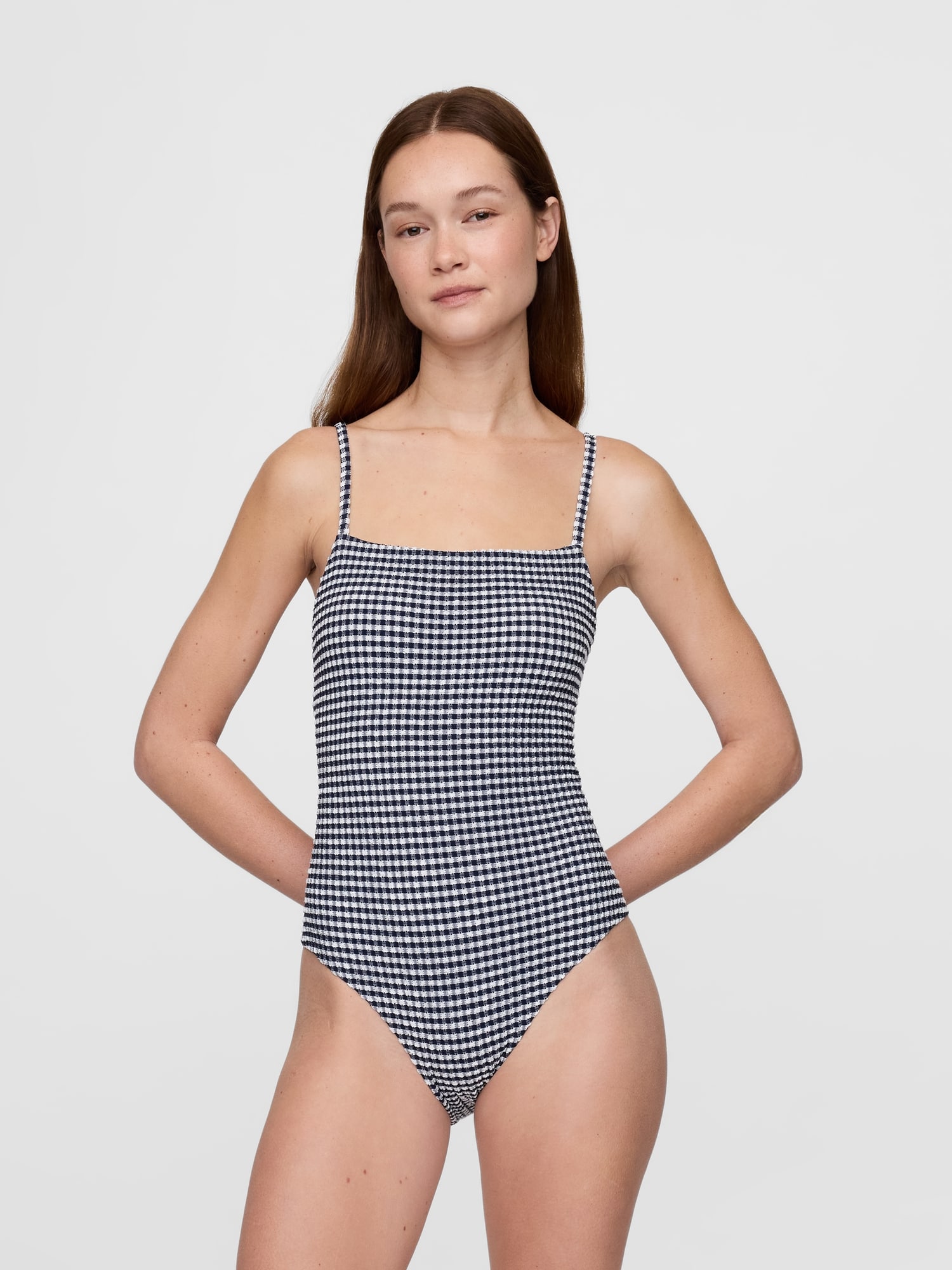 Gap スクエアネック ワンピース 水着 Gap スクエアネック ワンピース 水着