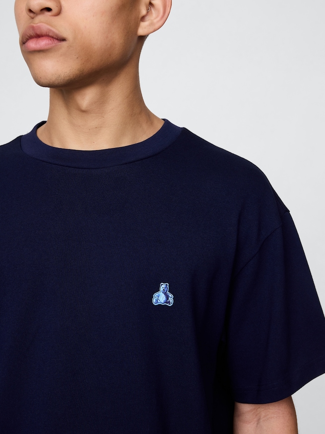 オーバーサイズ ブラナンベア オーバーサイズTシャツ-3