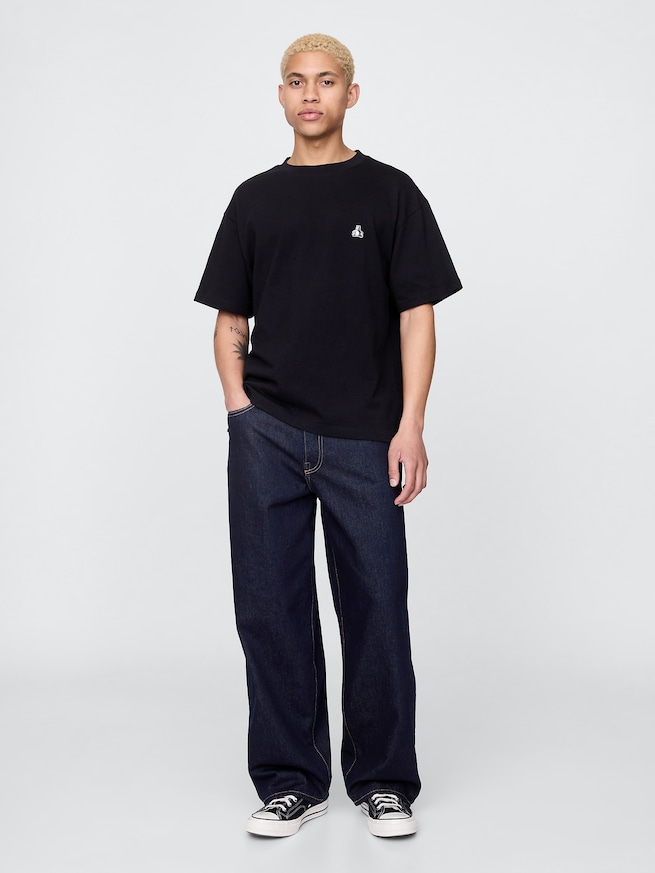 オーバーサイズ ブラナンベア オーバーサイズTシャツ-1