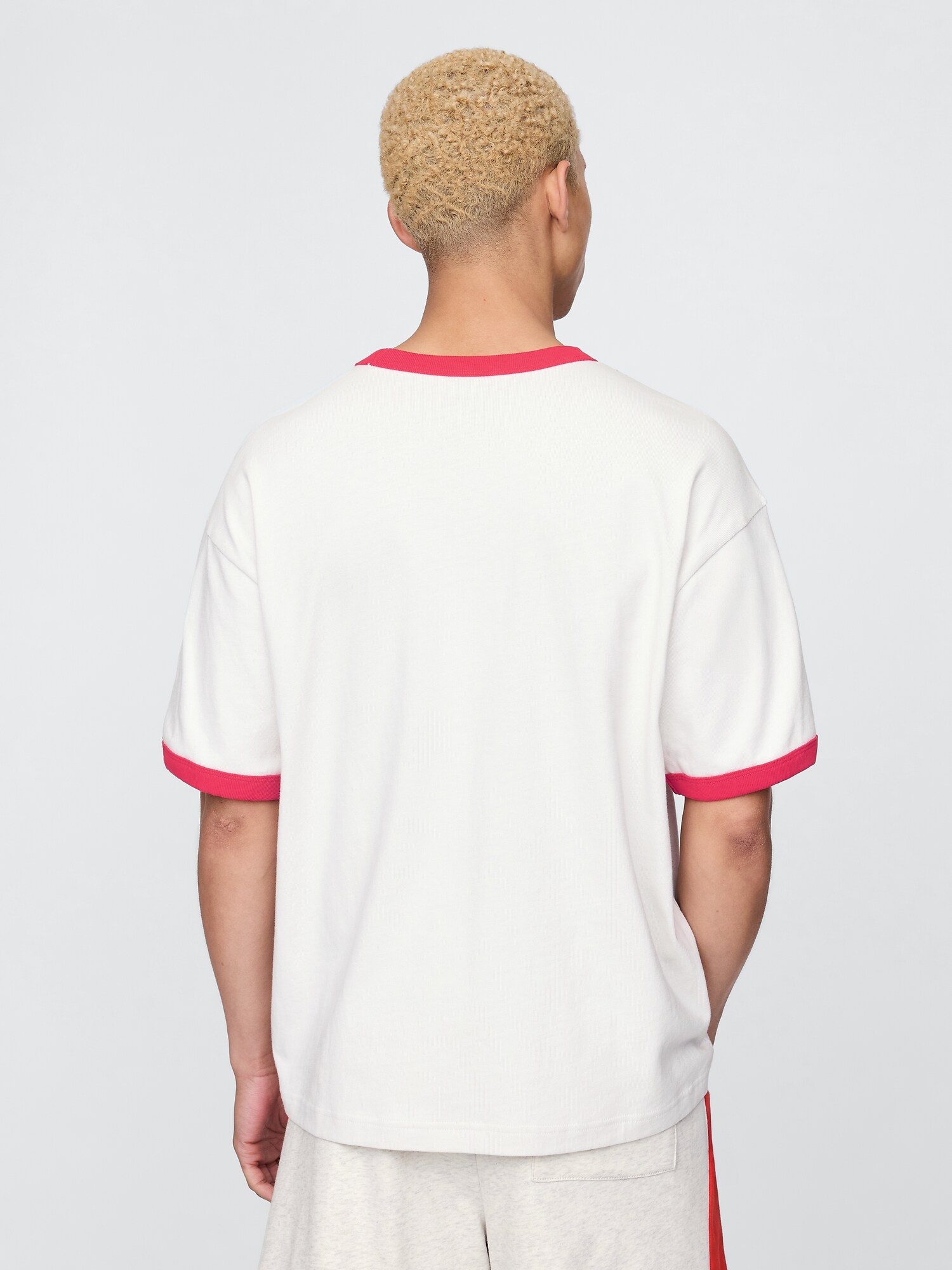 Gap公式オンラインストア | ブラナンベア リンガーTシャツ