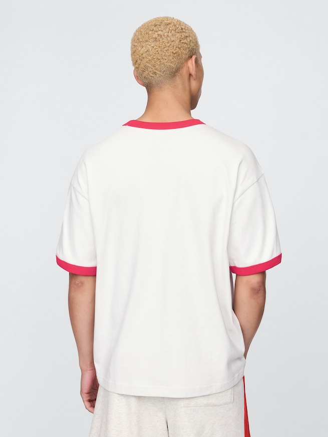 ブラナンベア リンガーTシャツ-2
