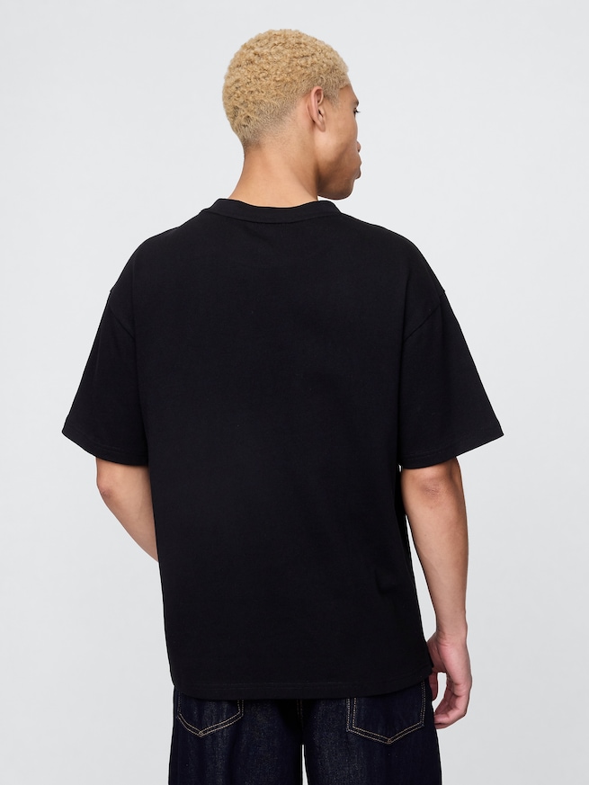 オーバーサイズ ブラナンベア オーバーサイズTシャツ-2