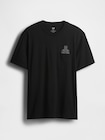 ポケット グラフィックTシャツ-4