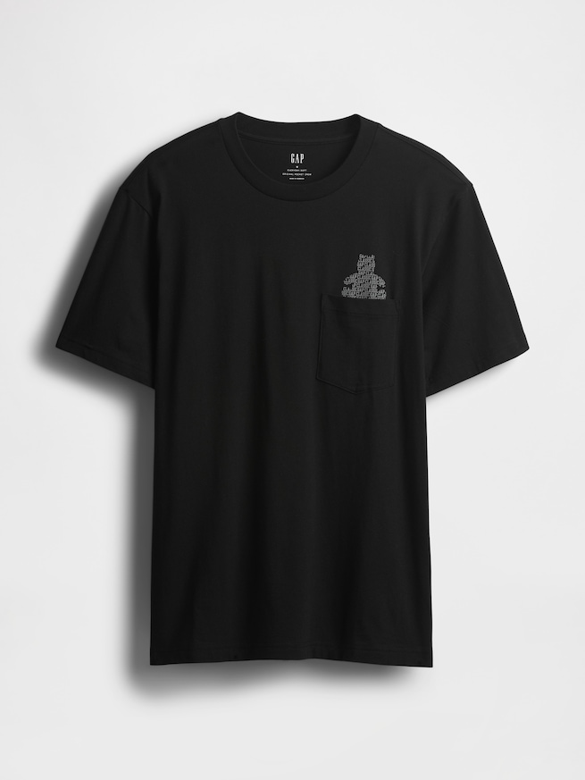 ポケット グラフィックTシャツ-4