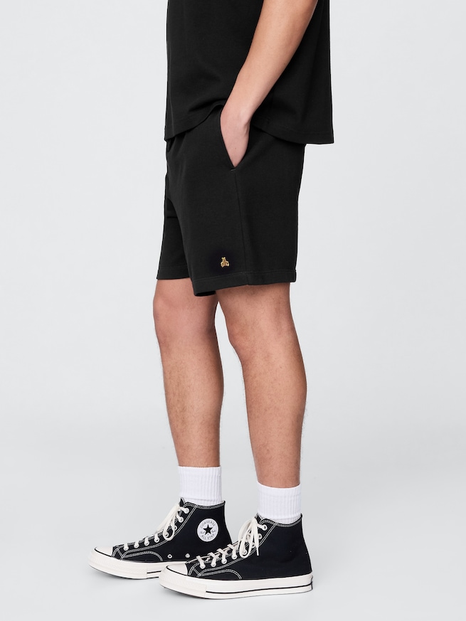 リラックス フレンチテリー ショートパンツ-3