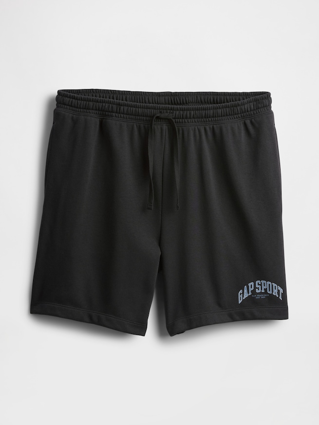 リラックス GAPグラフィック ショートパンツ-5