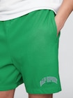 リラックス GAPグラフィック ショートパンツ-4
