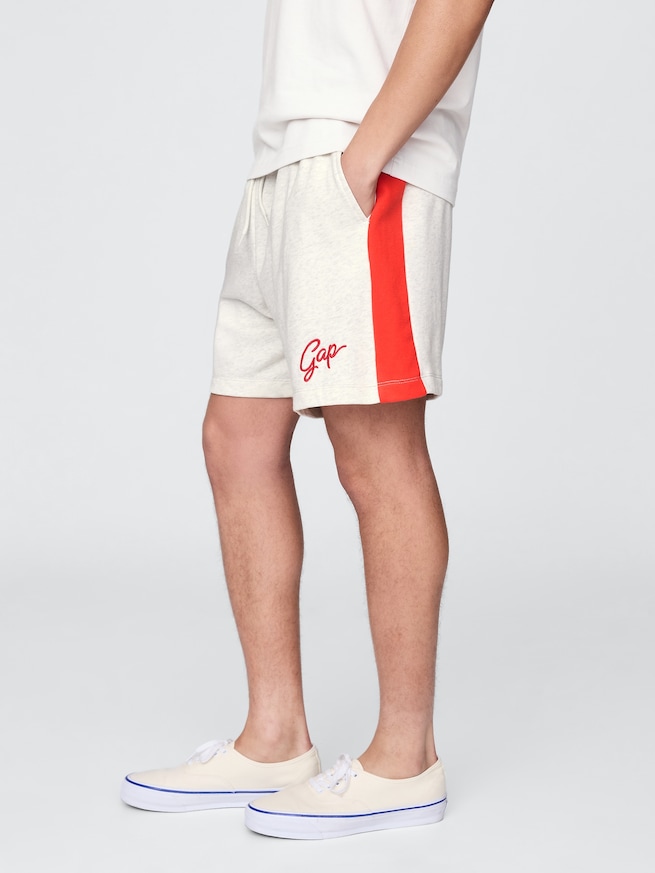 ヴィンテージソフト スウェットショートパンツ-3