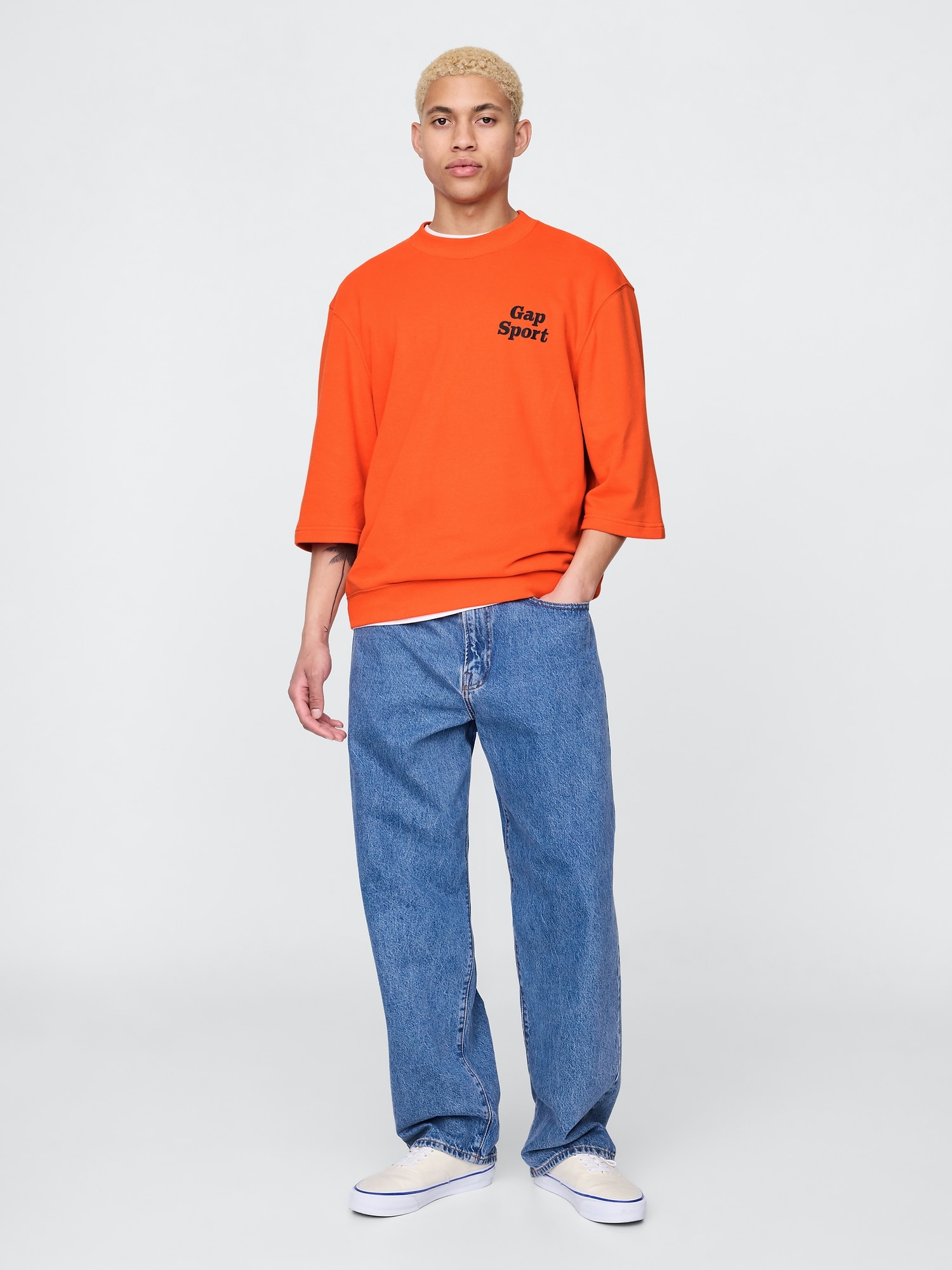 Gap公式オンラインストア | ヴィンテージソフト SPORT スウェットシャツ