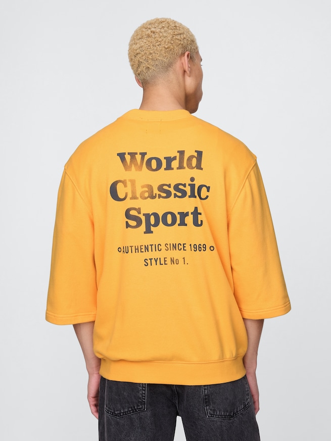 ヴィンテージソフト SPORT スウェットシャツ-2