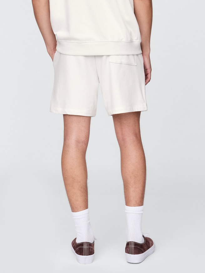 リラックス フレンチテリー ショートパンツ-2