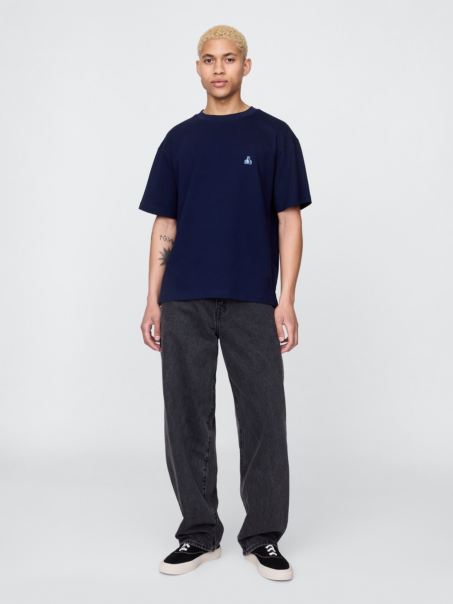 オーバーサイズ ブラナンベア オーバーサイズTシャツ-1