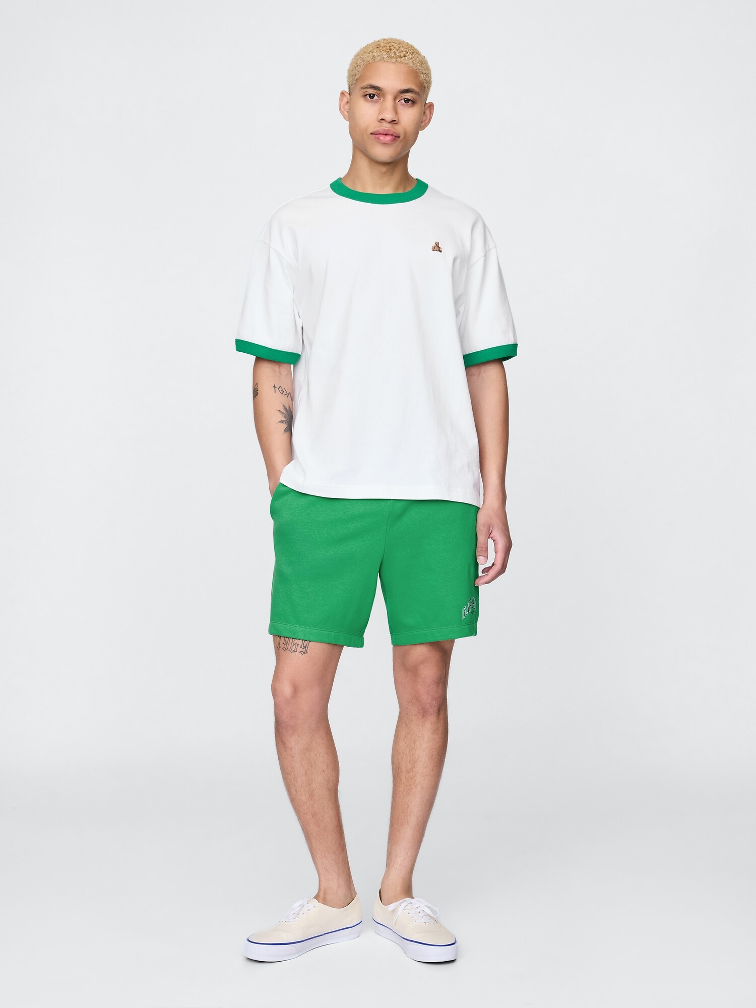 Gap公式オンラインストア | ブラナンベア リンガーTシャツ