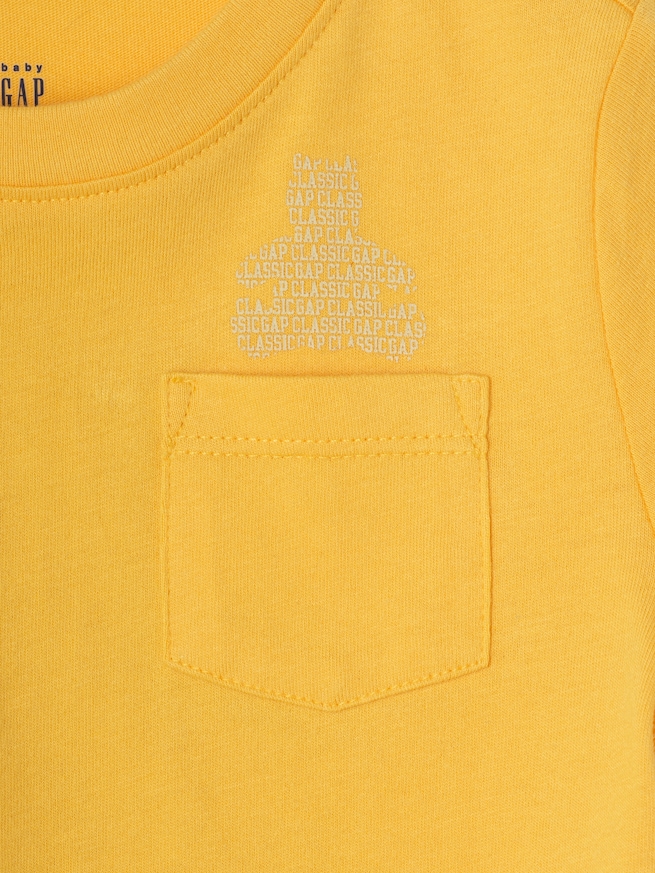 babyGap ブラナンベア ポケットTシャツ-2