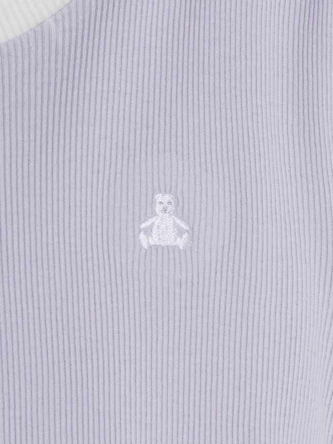 リブTシャツ (キッズ)-2