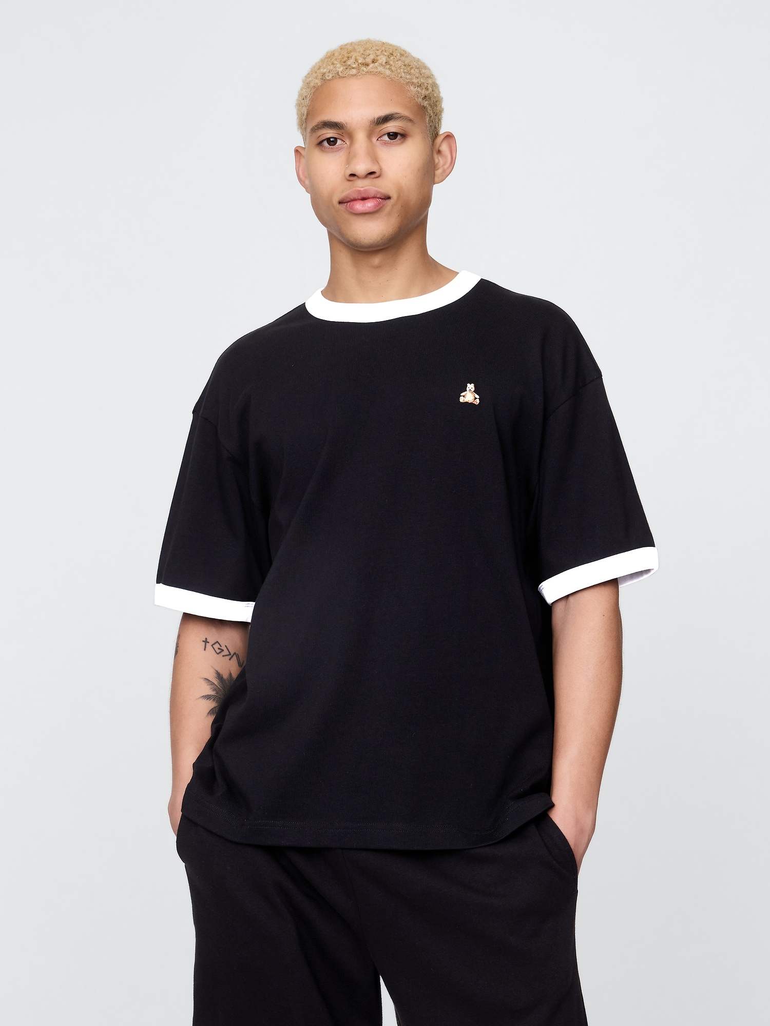 Gap ブラナンベア リンガーTシャツ Gap ブラナンベア リンガーTシャツ
