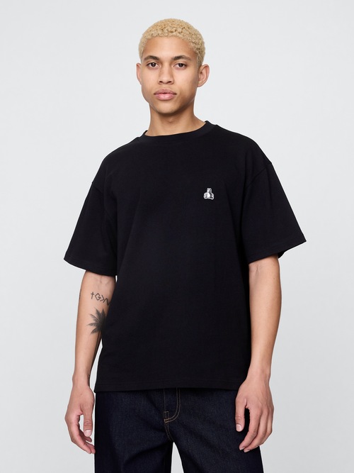 オーバーサイズ ブラナンベア オーバーサイズTシャツ