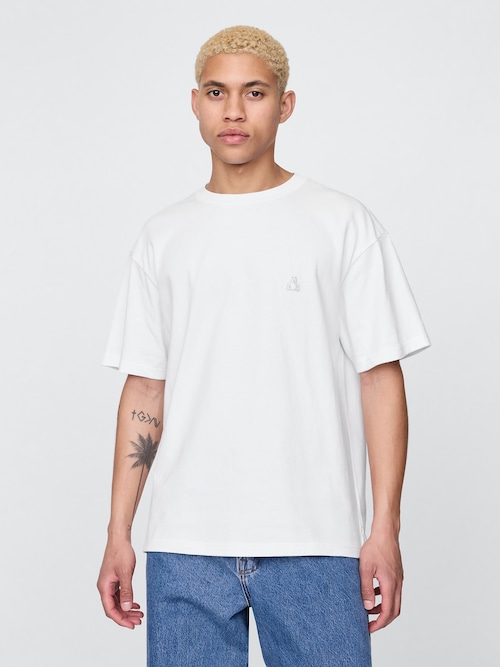 オーバーサイズ ブラナンベア オーバーサイズTシャツ