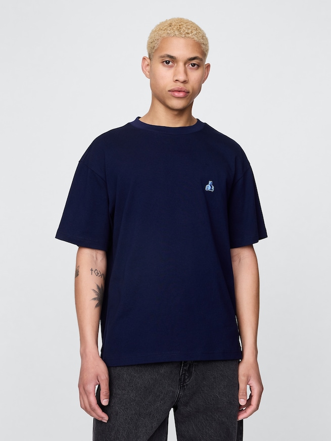 オーバーサイズ ブラナンベア オーバーサイズTシャツ-0