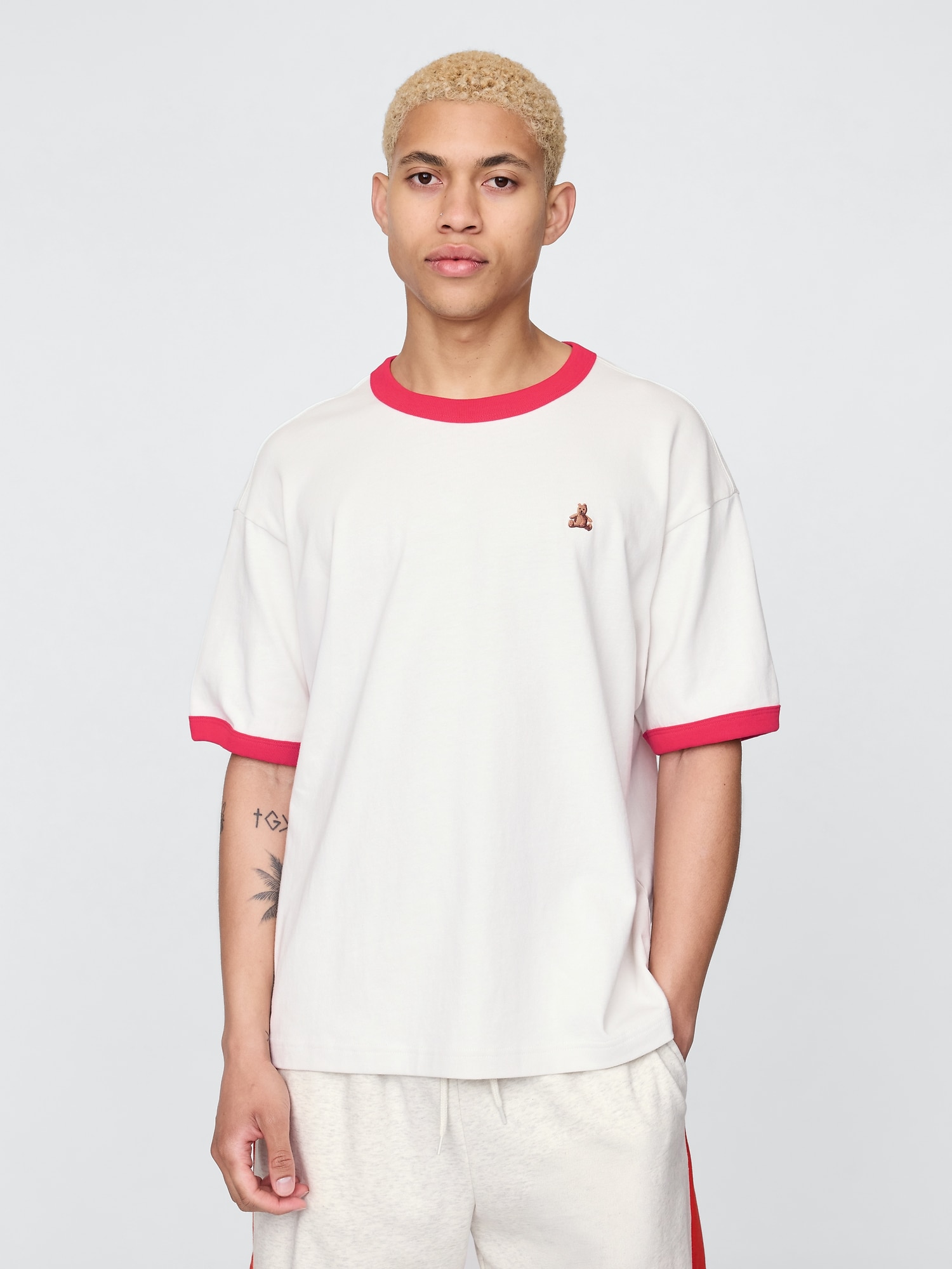 ブラナンベア リンガーtシャツ
