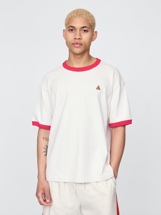 ブラナンベア リンガーTシャツ-0