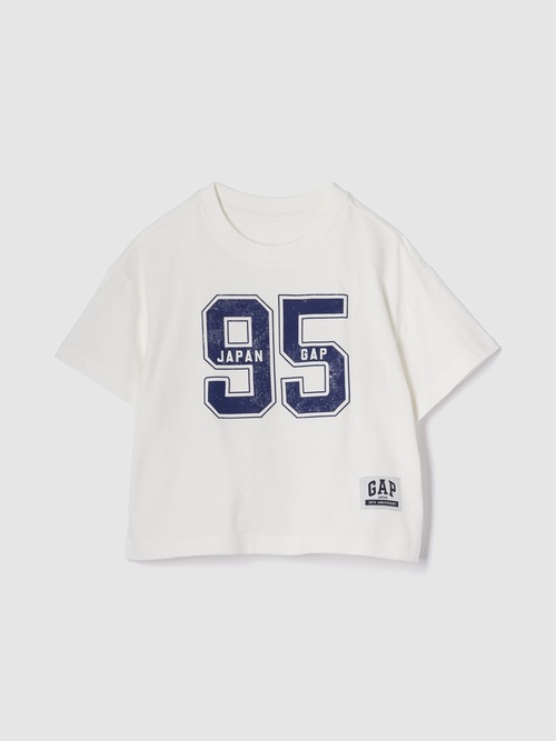 30th アニバーサリー リラックス GAPロゴ Tシャツ (幼児・ベビー)