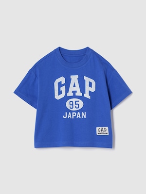 30th アニバーサリー リラックス GAPロゴ Tシャツ (幼児・ベビー)