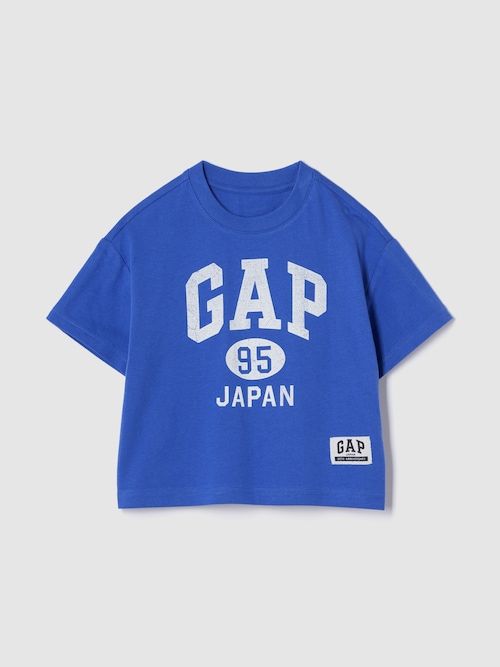 30th アニバーサリー リラックス GAPロゴ Tシャツ (幼児・ベビー)